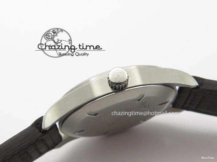 MIROTIME 0405 Mark XVII Le Petit Prince MK Maker 1:1 Best Edition SS Blue Dial A2892 On Brown Leather Strap GoodFit 7379